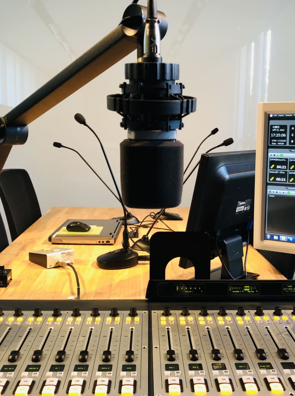 美術ナレーションやHPにおける音声アーカイブ等、音声の付くコンテンツは全て制作可能